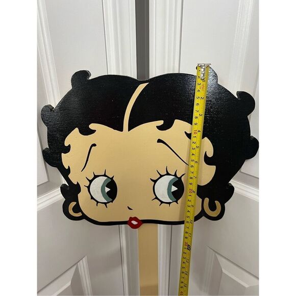 Handmade Betty Boop Wood Art – Custom Woodworking - Picture 4 of 9